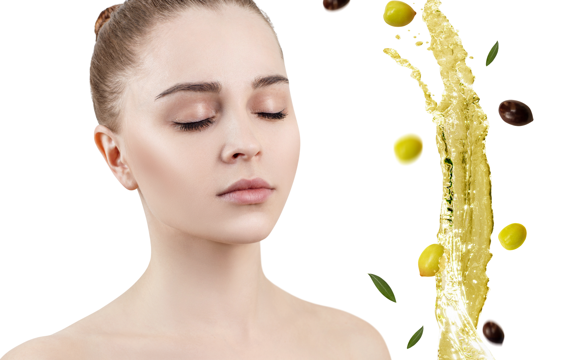 Olivno olje za obraz je lahko zelo koristno