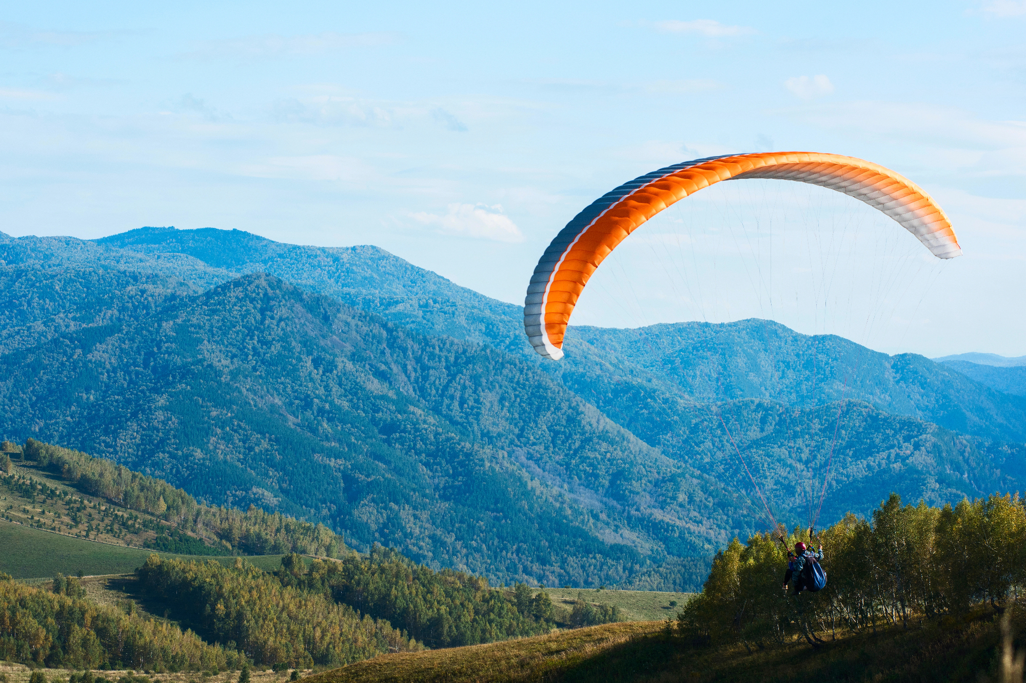 Paragliding ti res lahko polepša dan